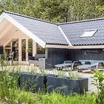 Holiday home 4 Person In Norre Nebel