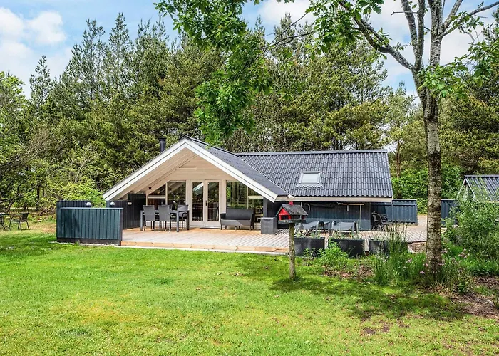 펜션 4 Person In Nørre Nebel