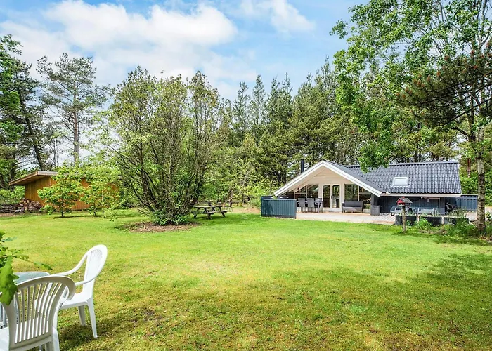 4 Person In 펜션 Nørre Nebel