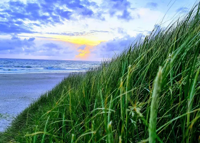 Holiday home 4 Person In Norre Nebel